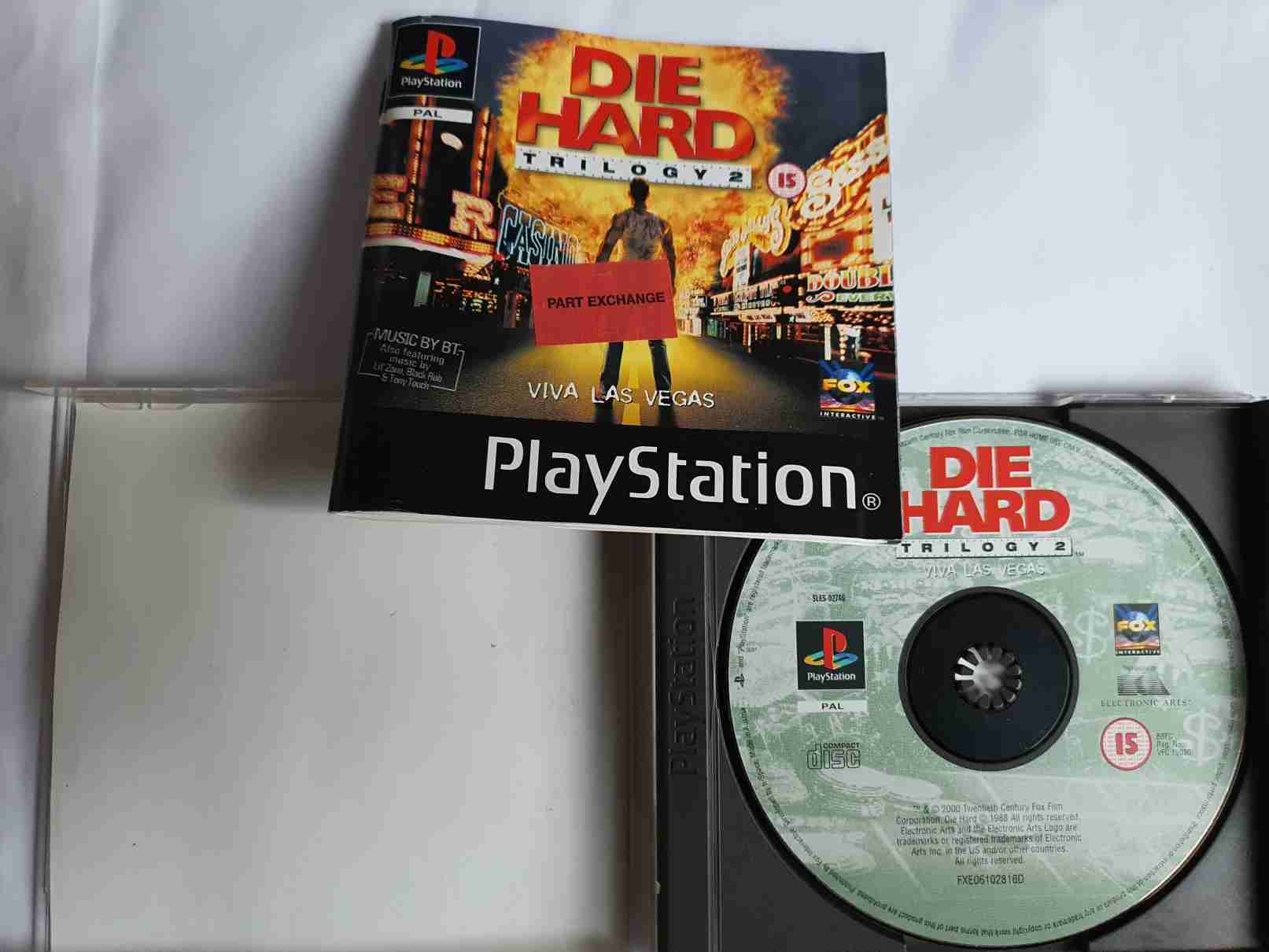 DIE HARD TRILOGY2-VIVA LAS VEGAS  -EN-PAL-