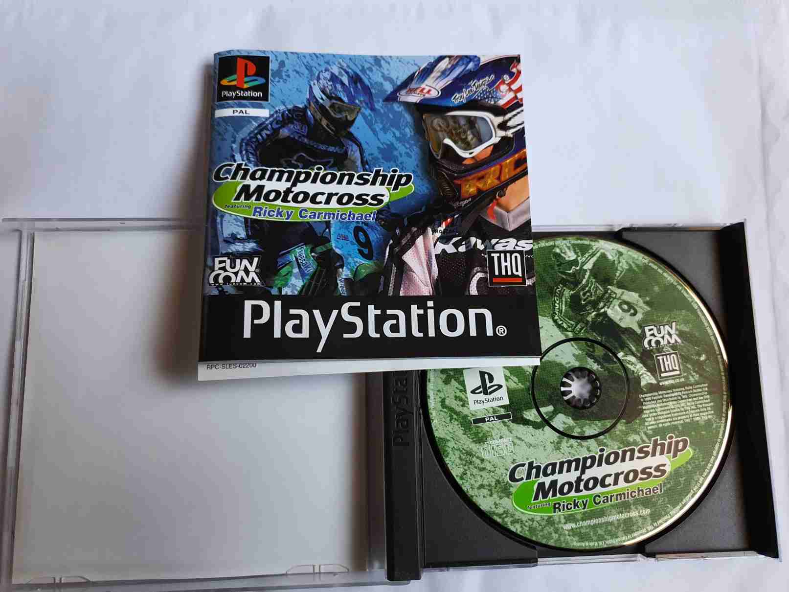 CHAMPIONSHIP MOTOCROSS-EN-PAL