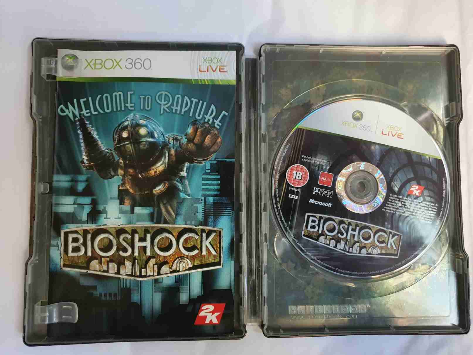 BIOSHOCK-STEELBOOK EDITION-EN-