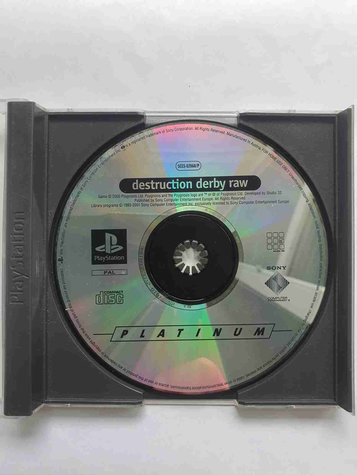 DESTRUCTION DERBY RAW -EN-