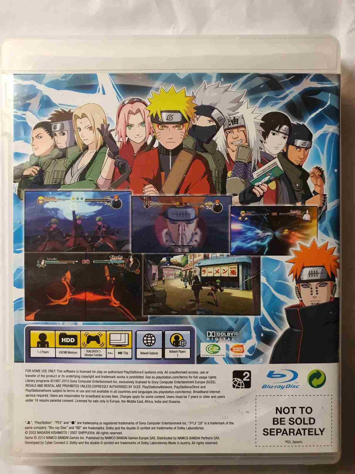 NARUTO SHIPPUDEN ULTIMATE NINJA STORM 2-EN-