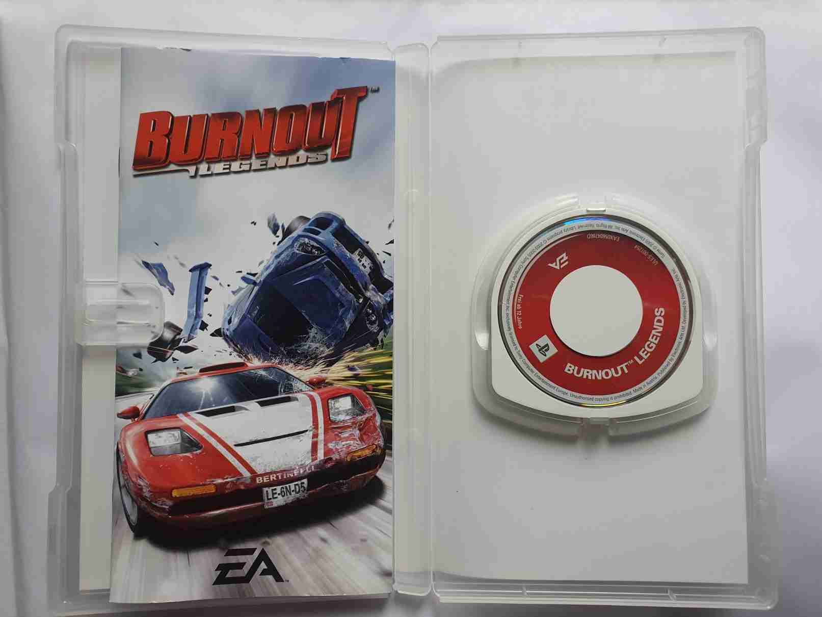 BURNOUT LEGENDS -EN- ESSENTIALS