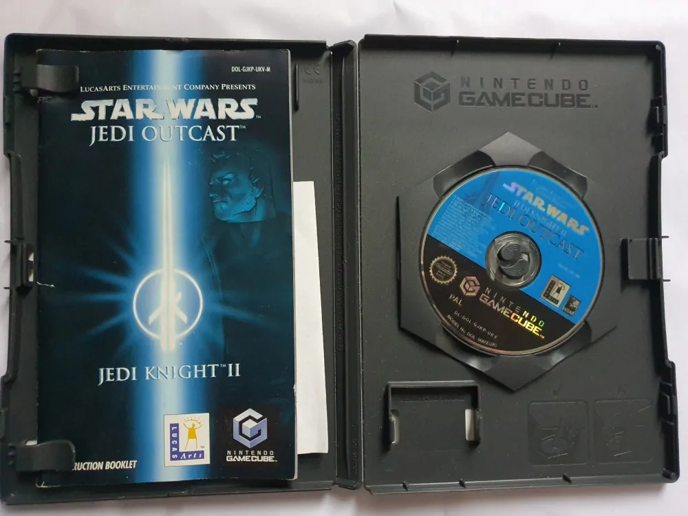 STAR WARS JEDI KNIGHT 2-JEDI OUTCAST-EN-