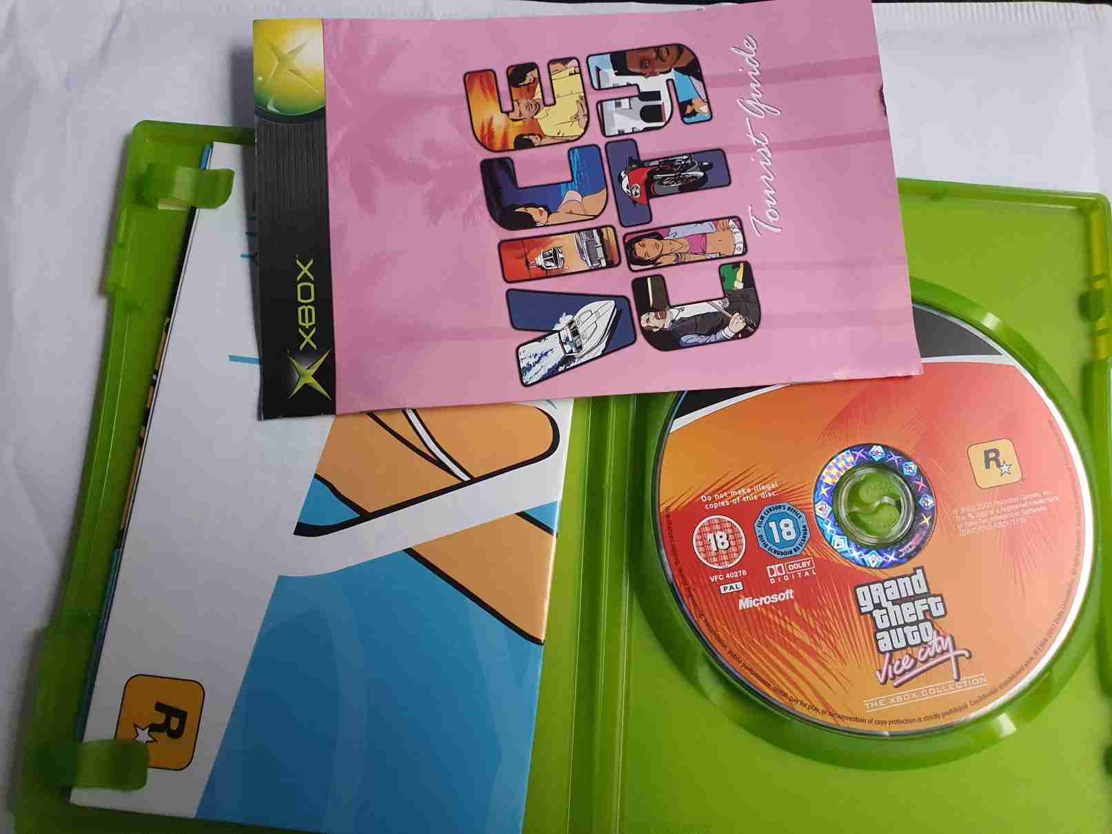 GRAND THEFT AUTO VICE CITY -EN-