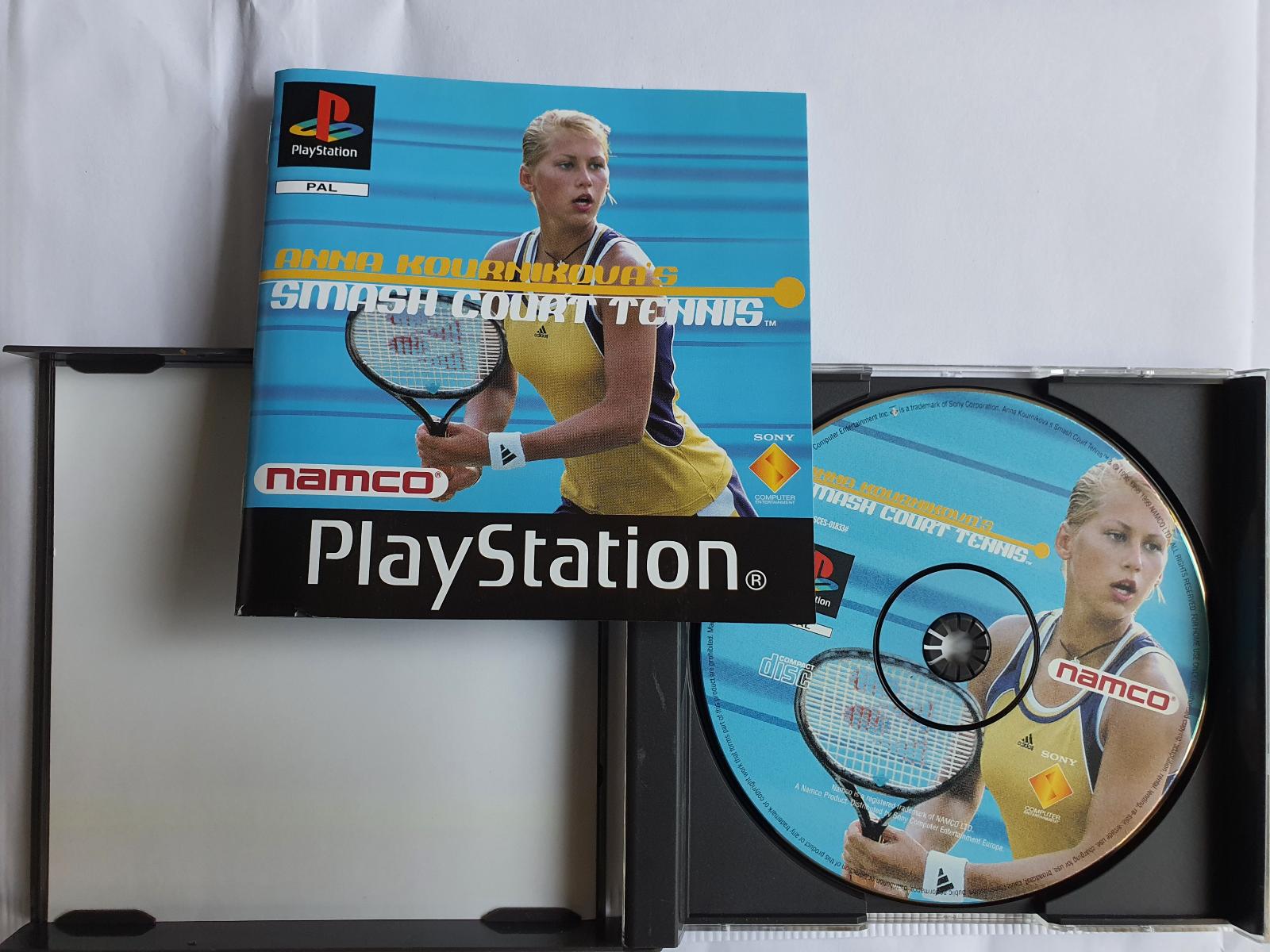  ANNA KOURNIKOVA,S SMASH COURT TENNIS-EN-