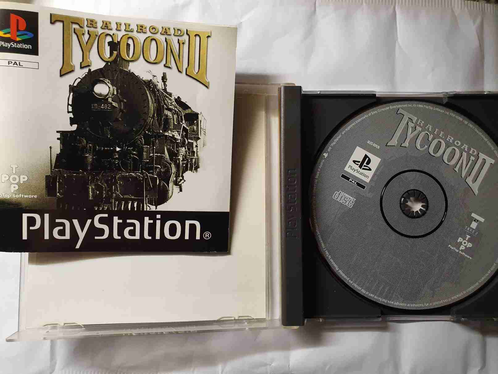 RAILROAD TYCOON 2-EN-