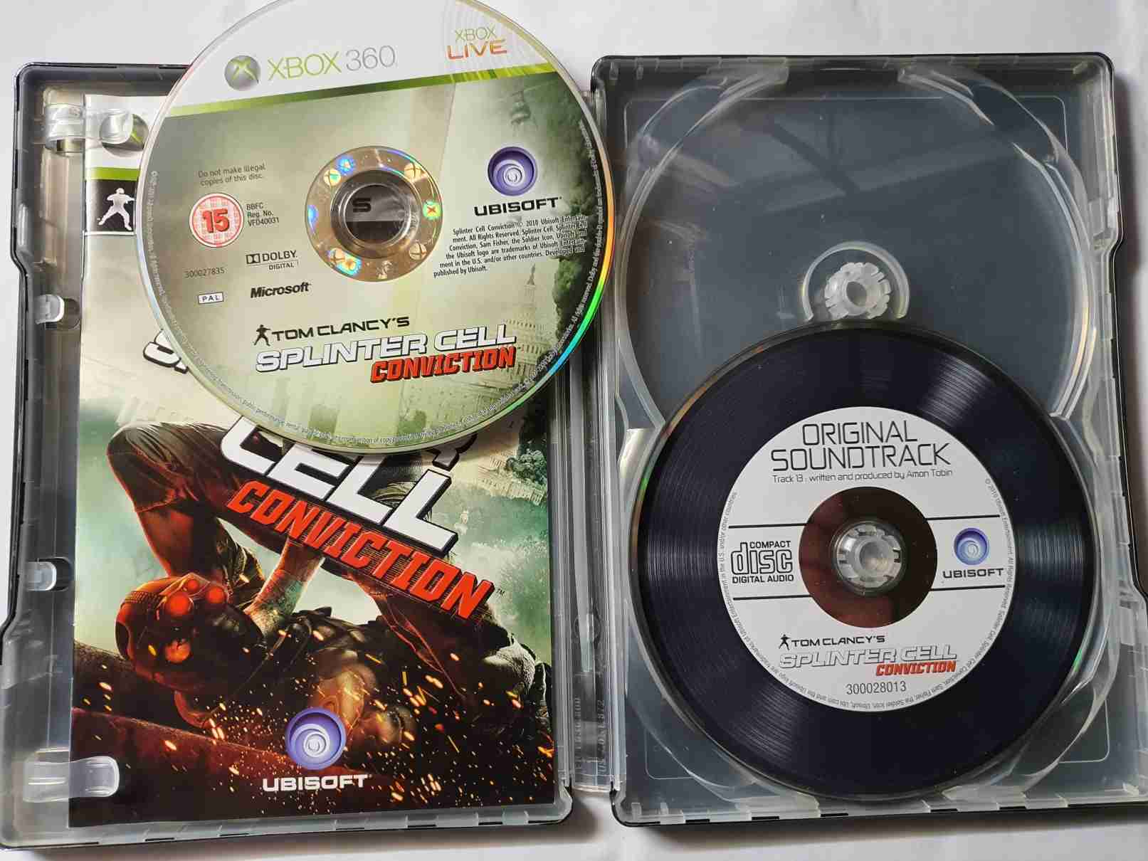 TOM CLANCY,S SPLINTER CELL CONVICTION-EN-