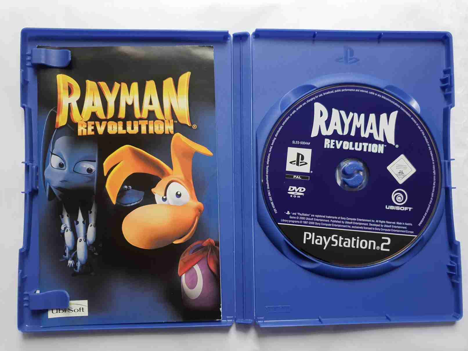 RAYMAN REVOLUTION-EN-
