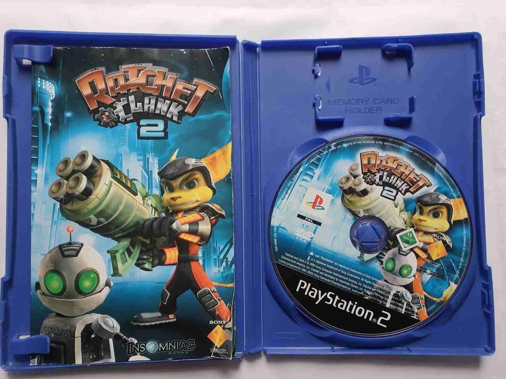 RATCHET AND CLANK 2 -EN-