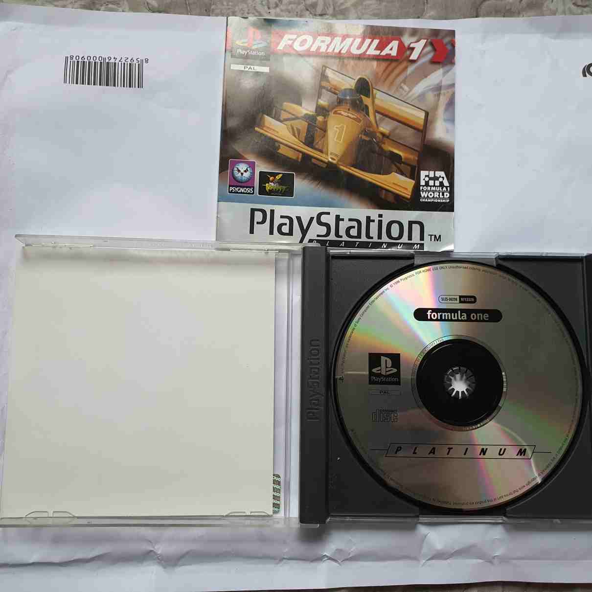FORMULA ONE -EN-PLATINUM
