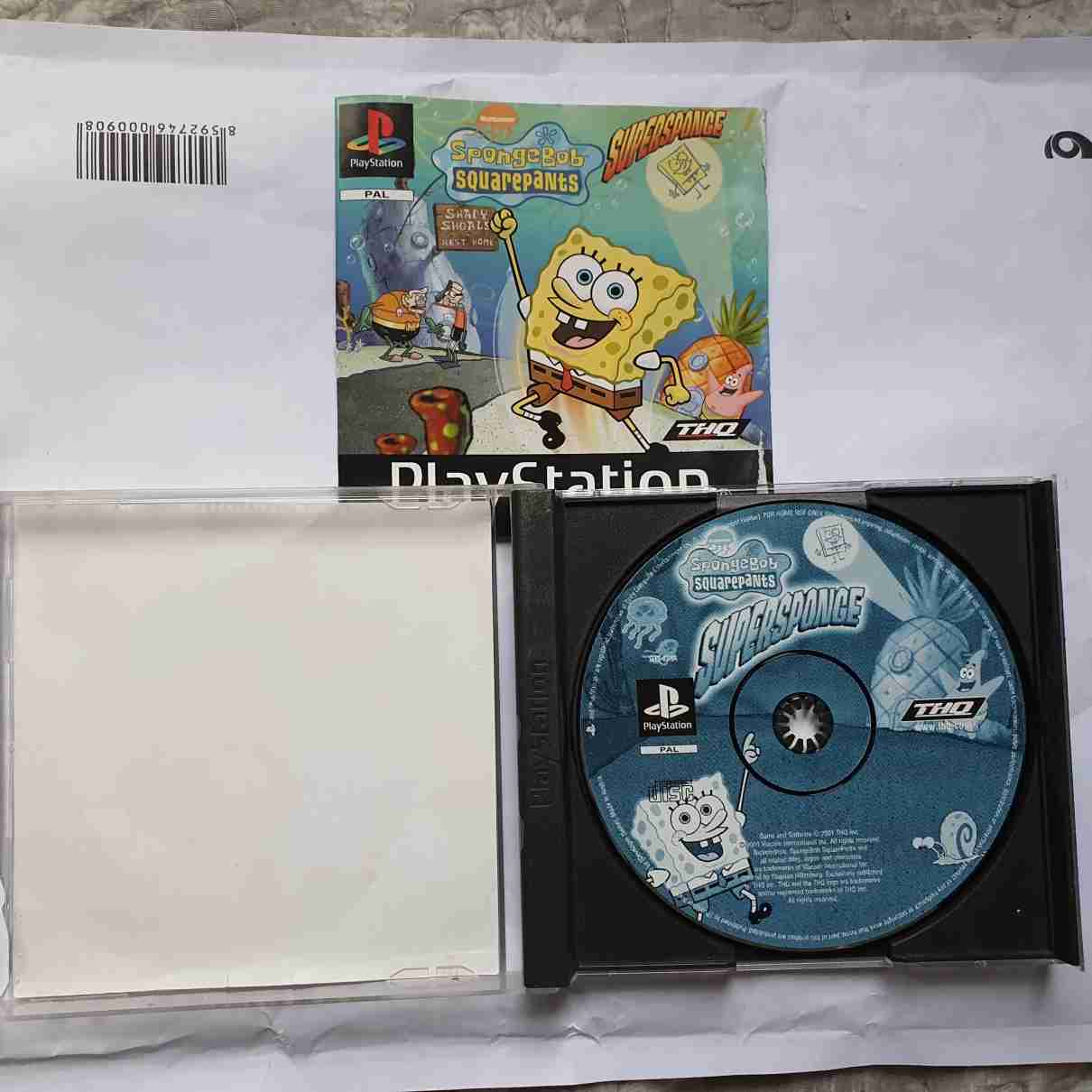 SPONGEBOB SQUAREPANTS SUPERSPONGE -EN-