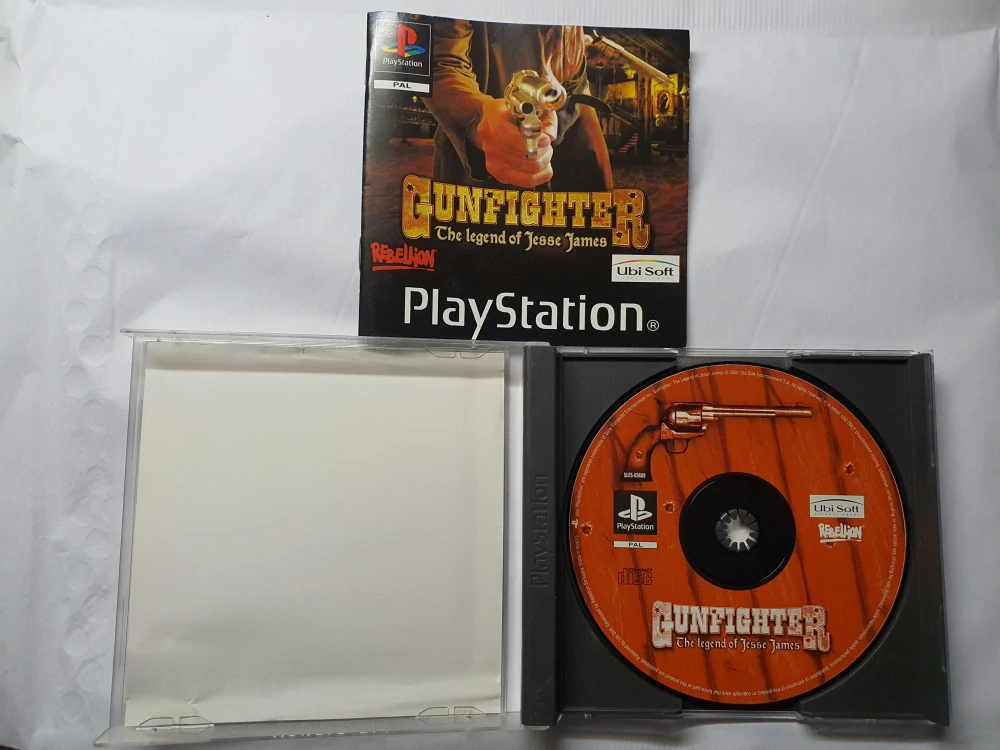 GUNFIGHTER - THE LEGEND OF JESSE JAMES -EN-