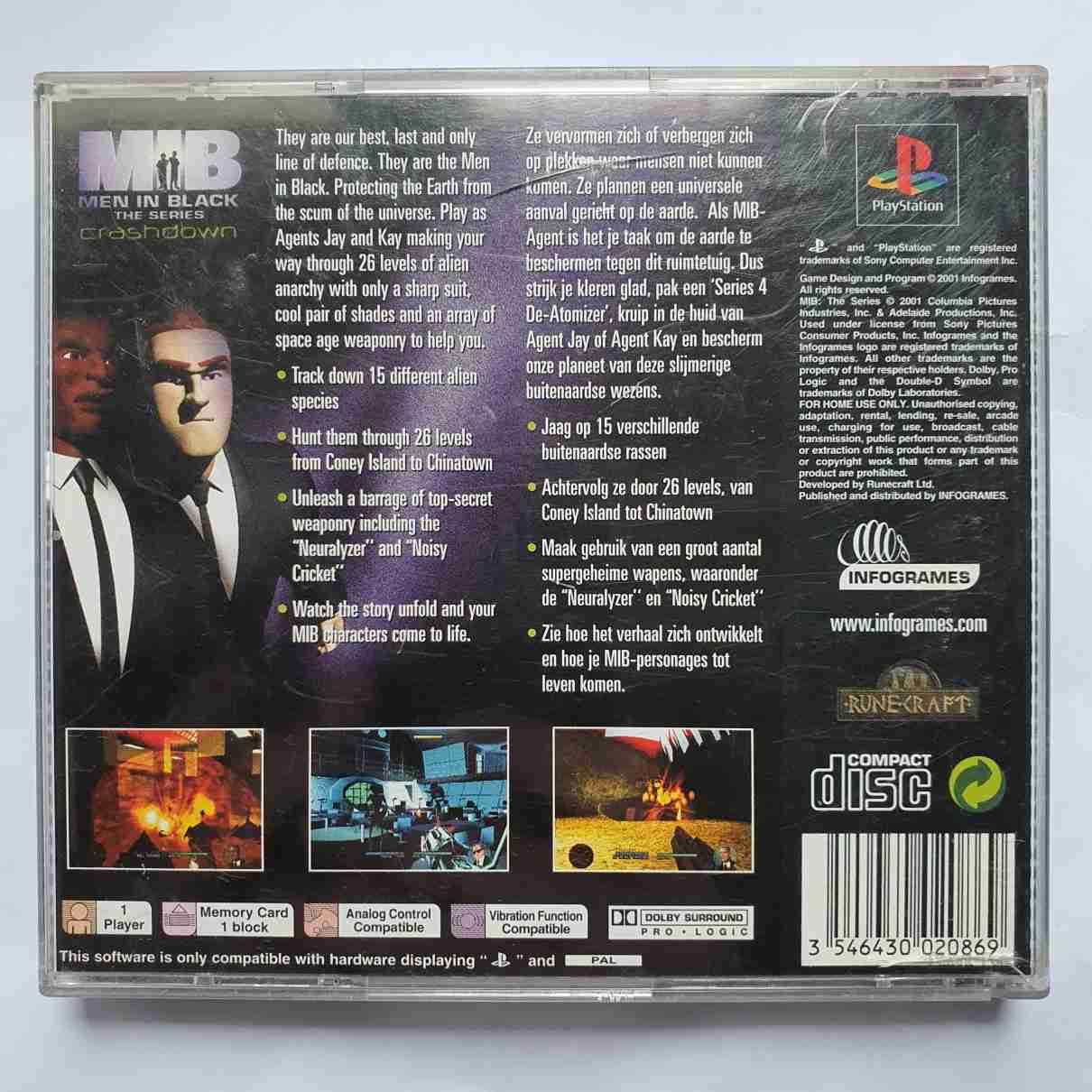 MN IN BLACK THE SERIES CRASHDOWN -EN-