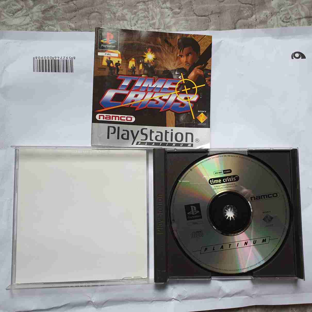 TIME CRISIS -EN-PLATINUM-