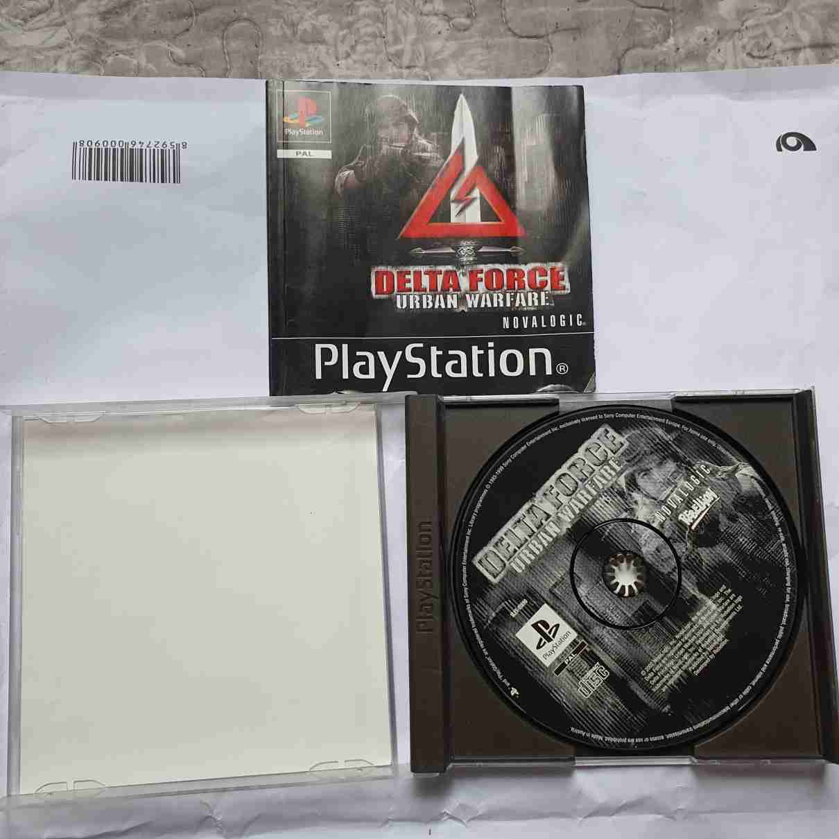 DELTA FORCE URBAN WARFARE -EN-