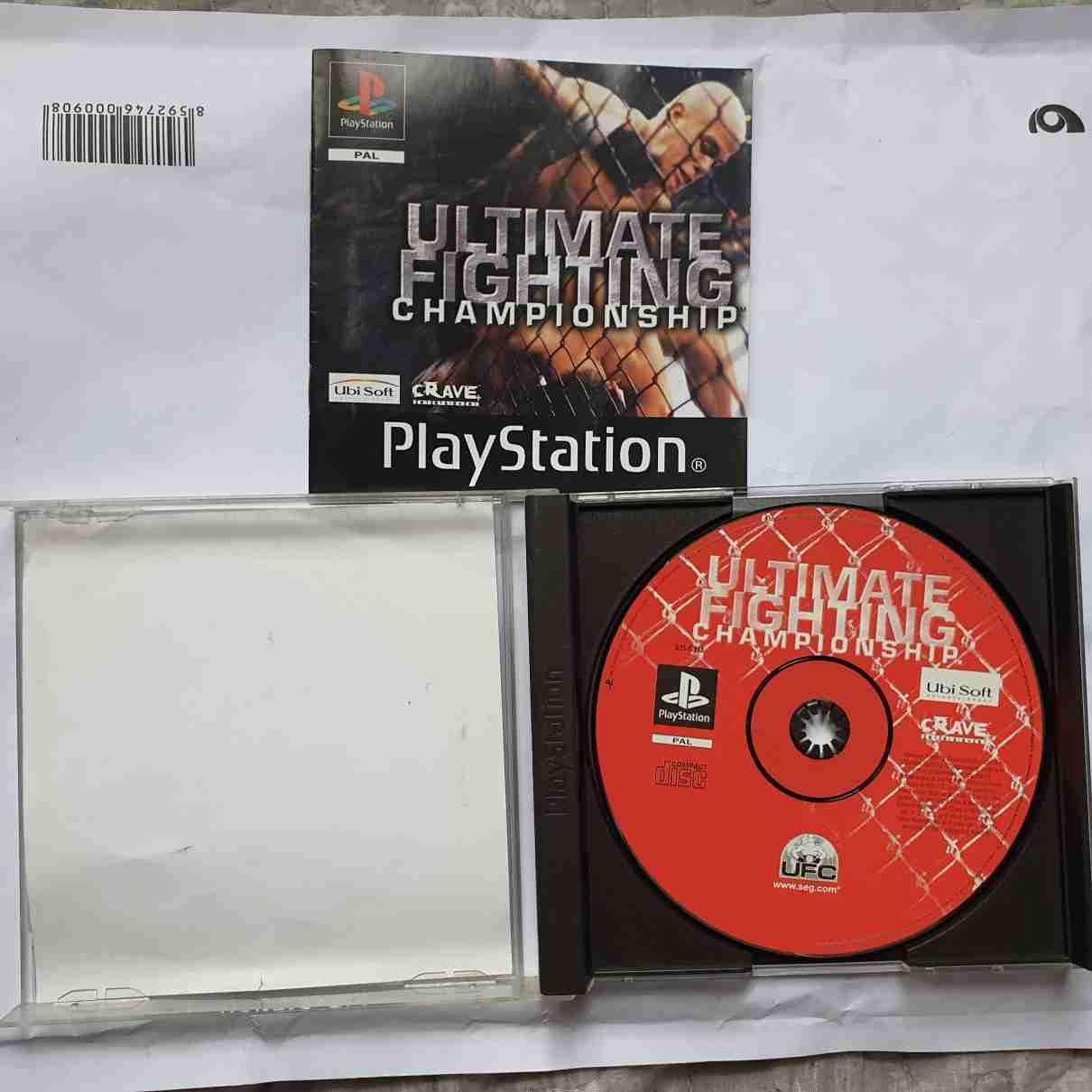 ULTIMATE FIGHTING CHAMPIONSCHIP -EN-