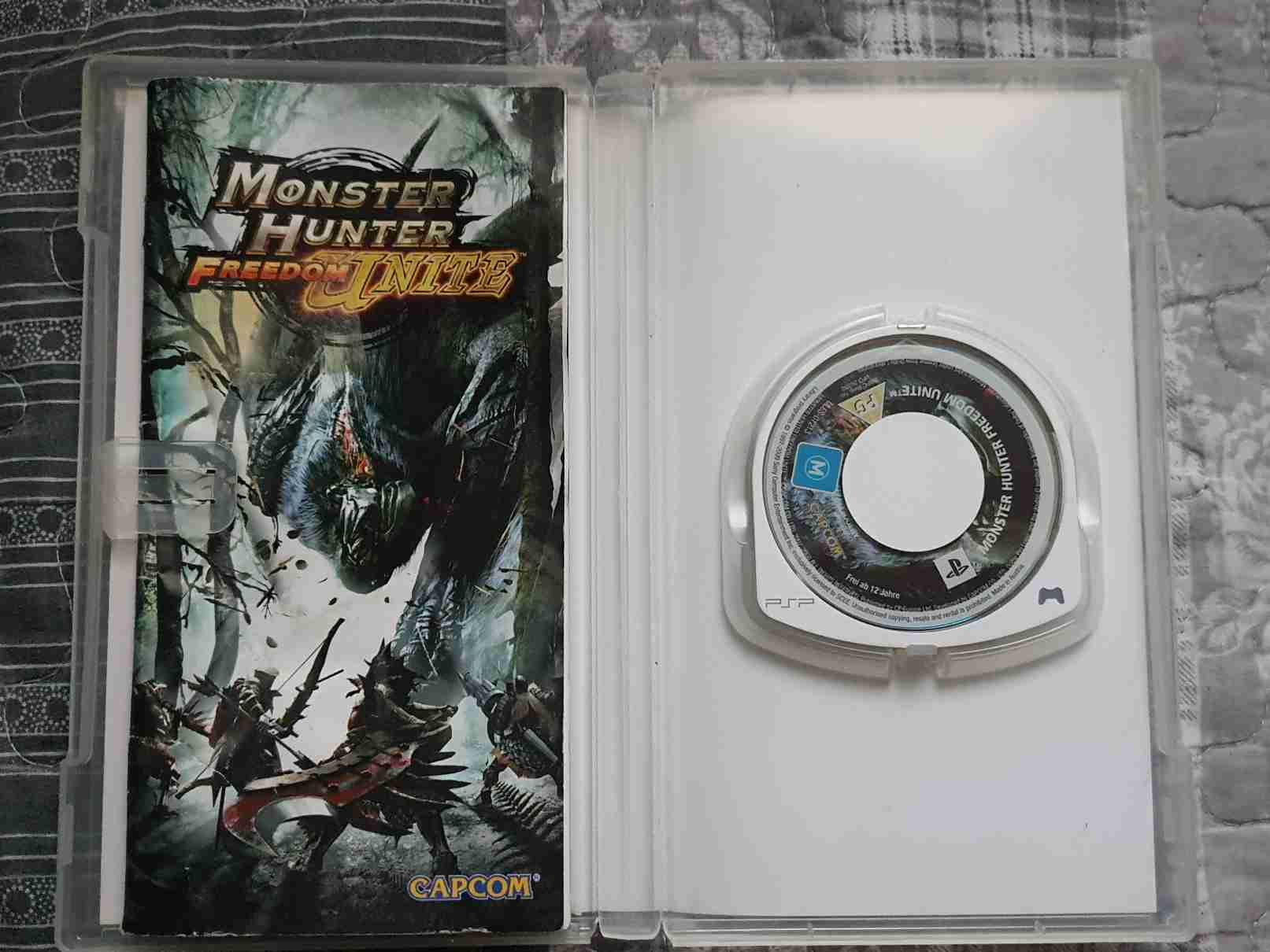 MONSTER HUNTER FREEDOM UNITE -EN-