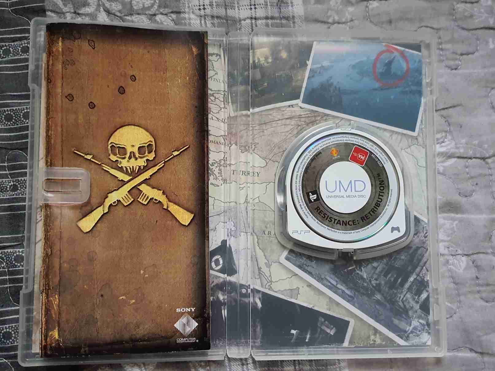 RESISTANCE RETRIBUTION -EN-