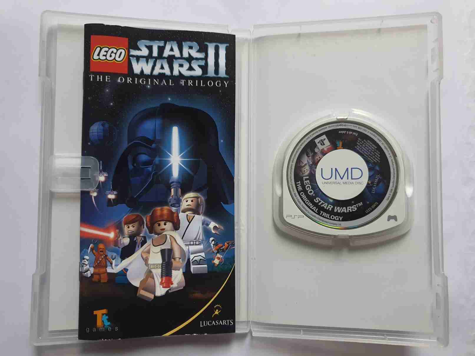 LEGO STAR WARS 2 THE ORIGINAL TRILOGY -EN-