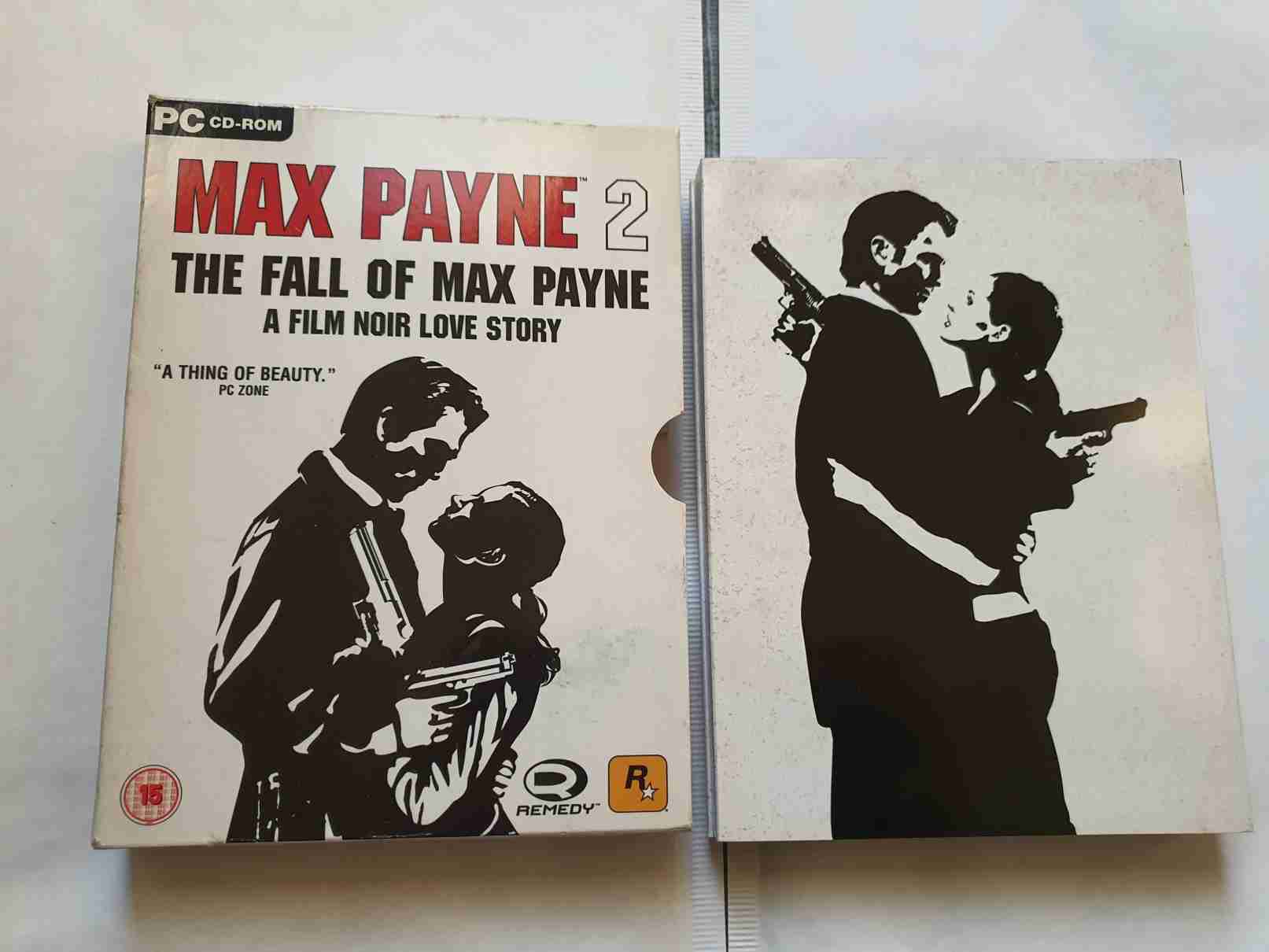 MAX PAYNE 2 -THE FALL OF MAX PAYNE 