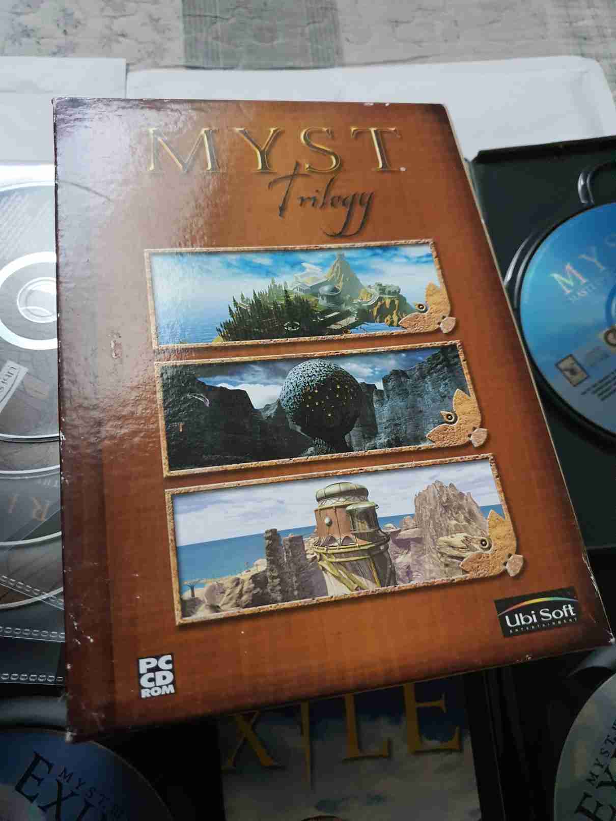 MIST TRILOGY -BOX