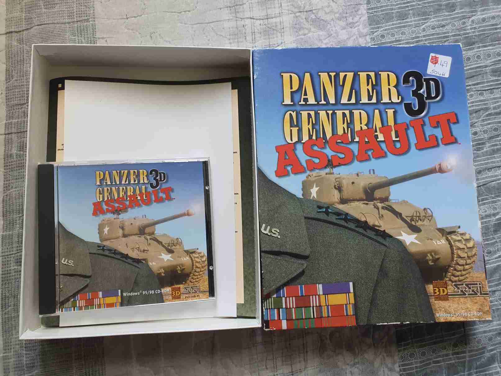 PANZER GENERAL 3D ASSAULT