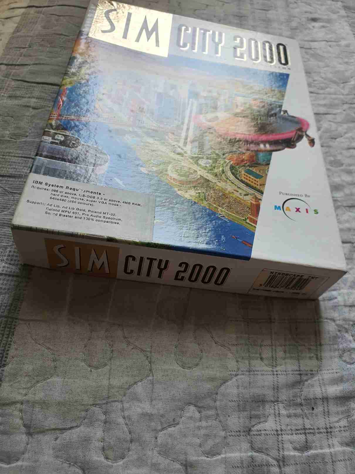 SIM CITY 2000