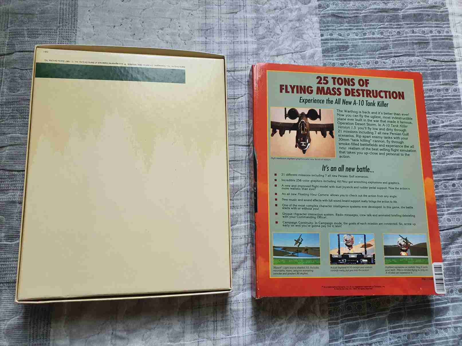 A-10 TANK KILLER VERSION 1.5