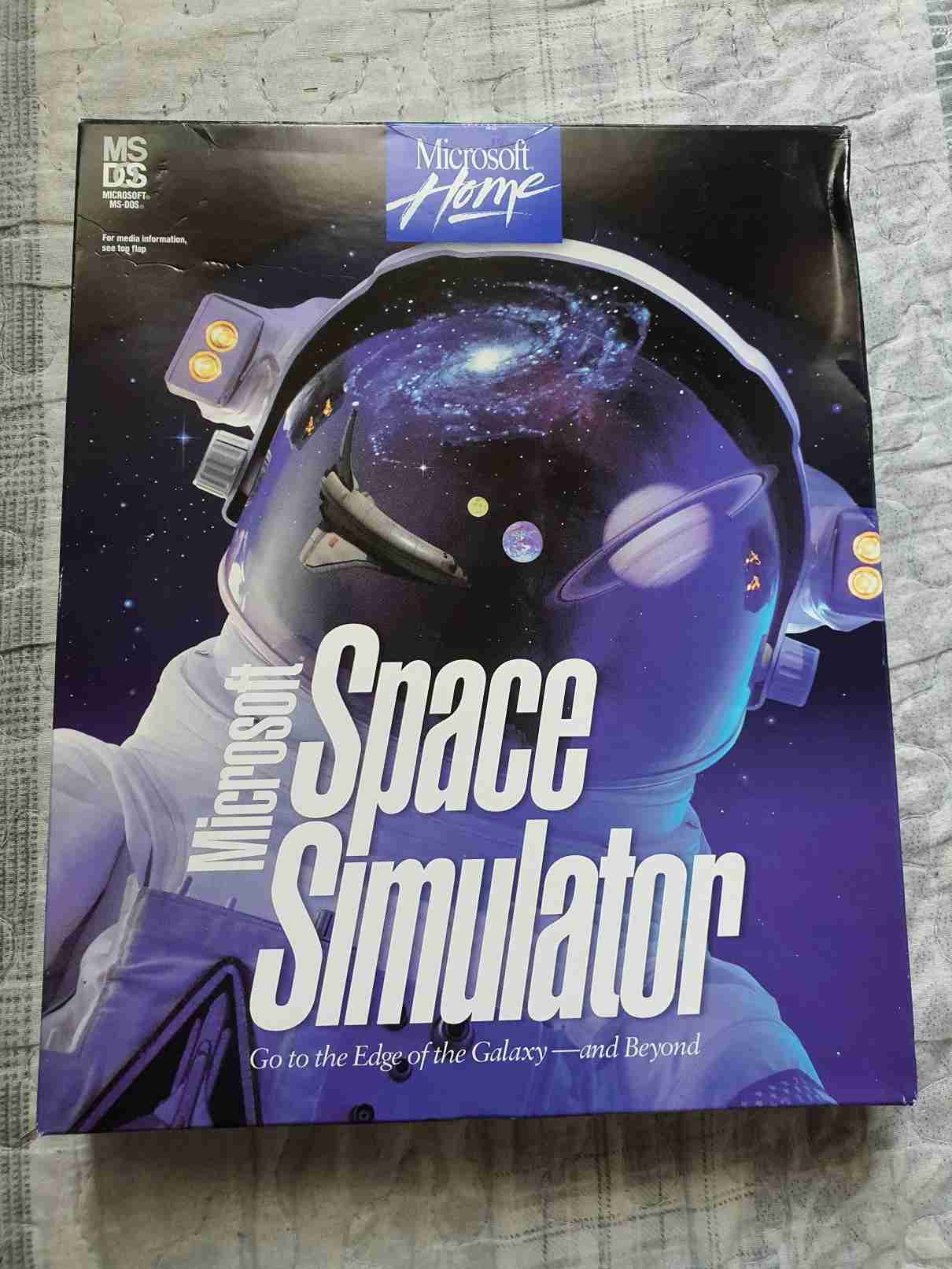 MICROSOFT SPACE SIMULATOR