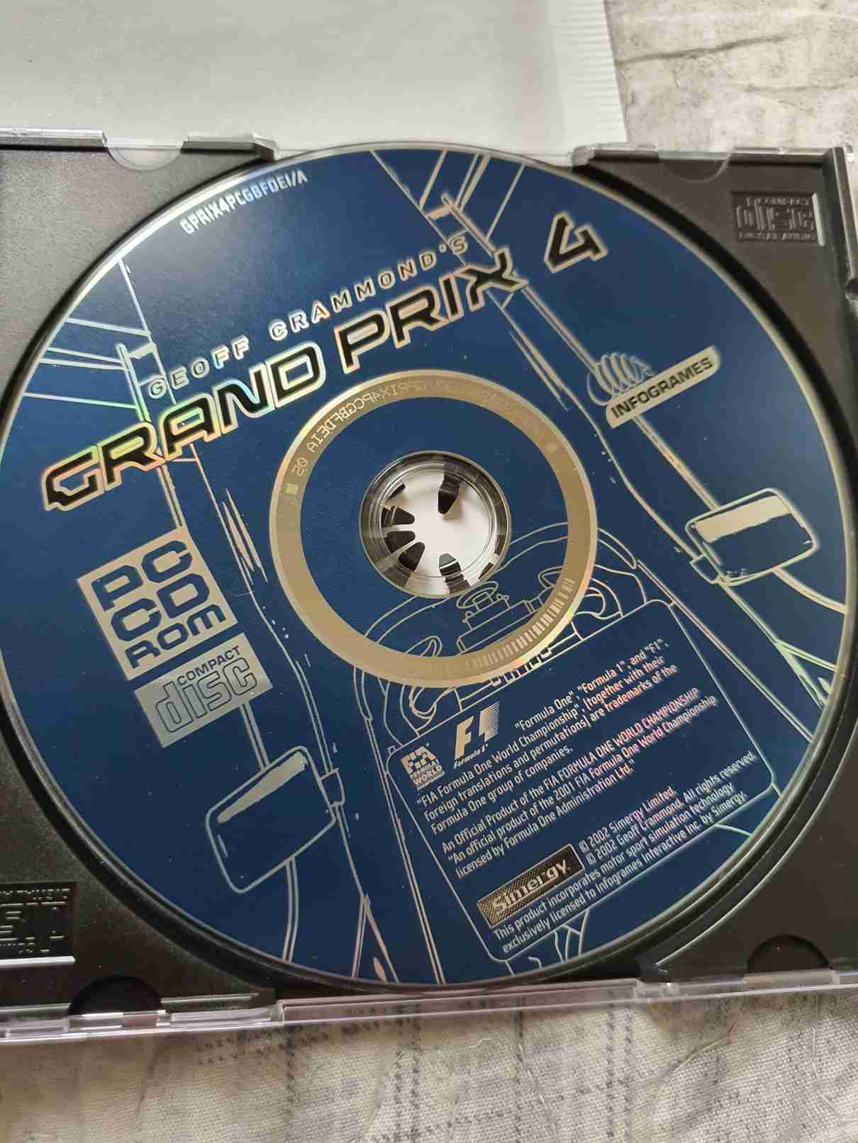 GRAND PRIX 4 