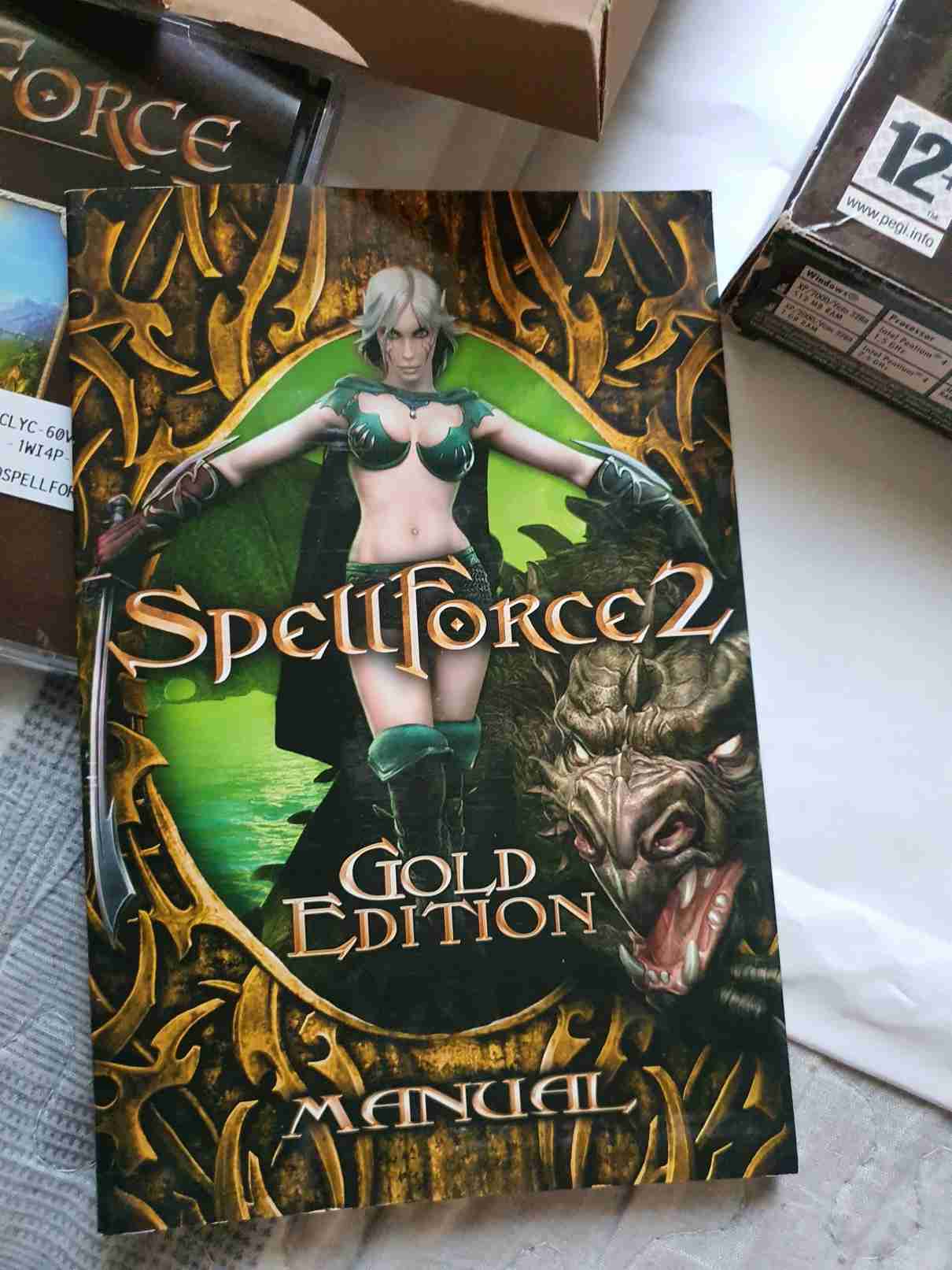 SPELL FORCE UNIVERSE 