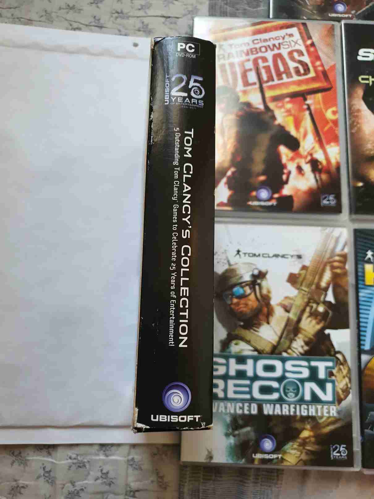 TOM CLANCY,S COLLECTION 