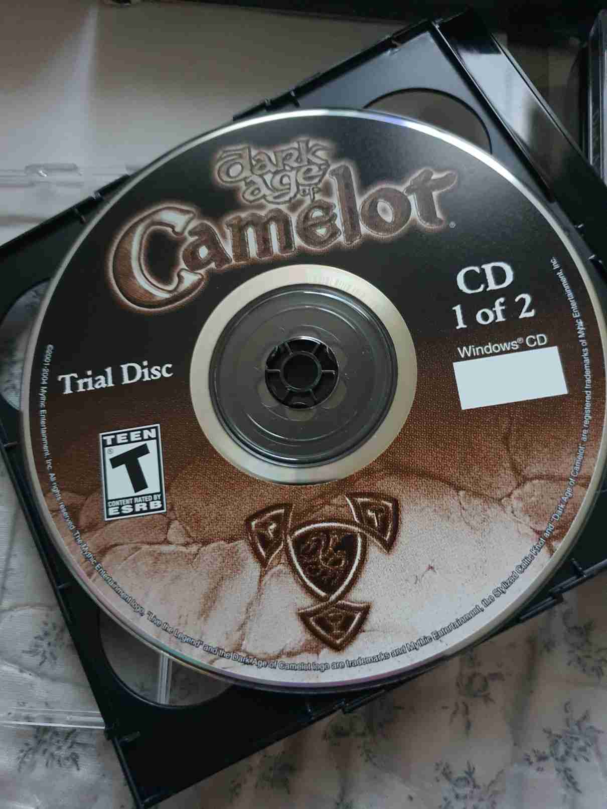 DARK AGE OF CAMELOT