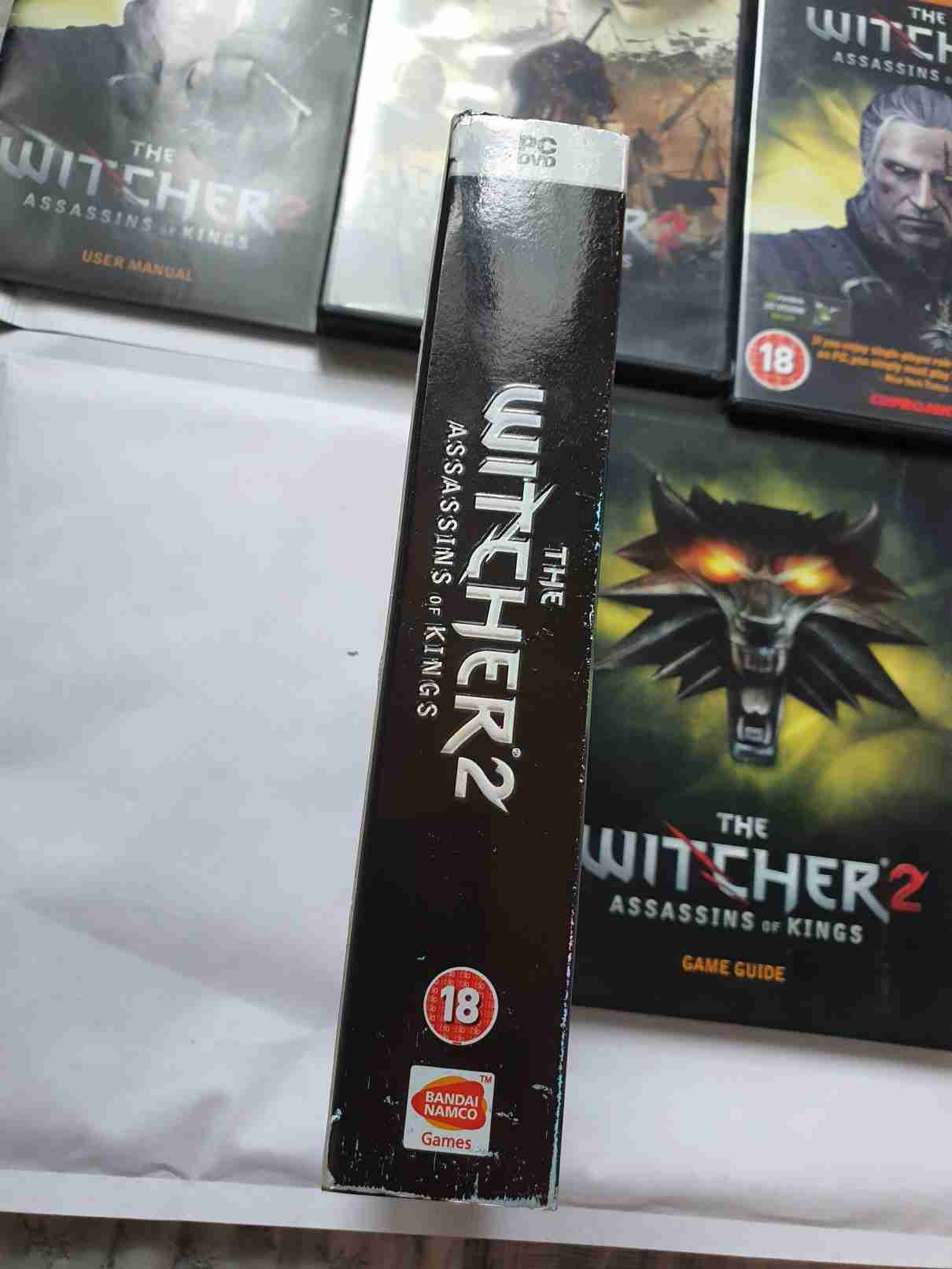 THE WITCHER 2 ASSASSINS OF KING