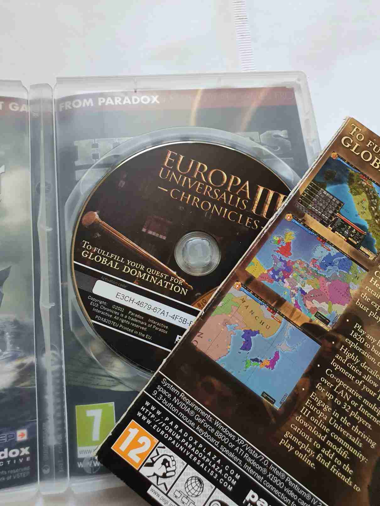 EUROPA 3 UNIVERSALIS CHRONICLES 