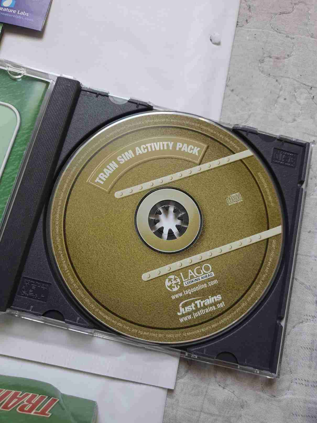 TRAIN SIM ACTIVITY PACK