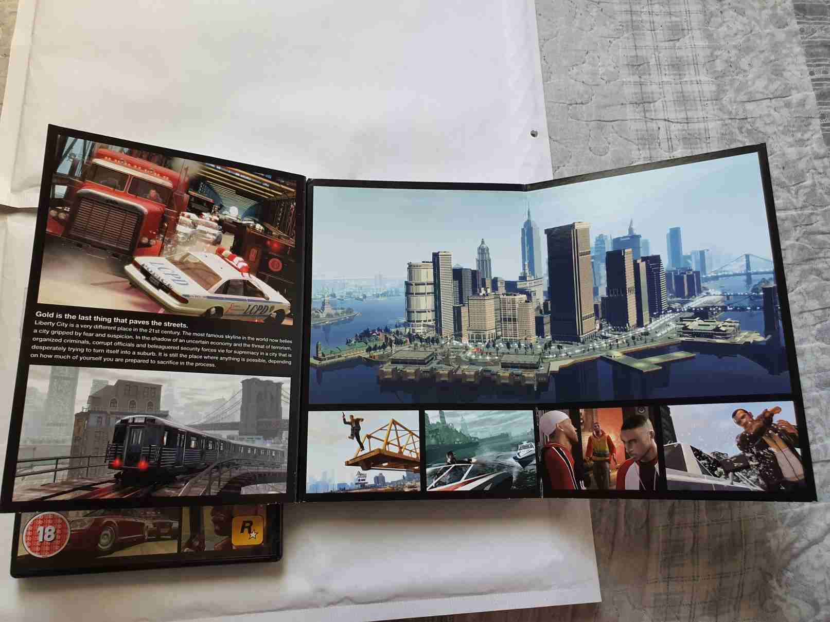 GRAND THEFT AUTO 4