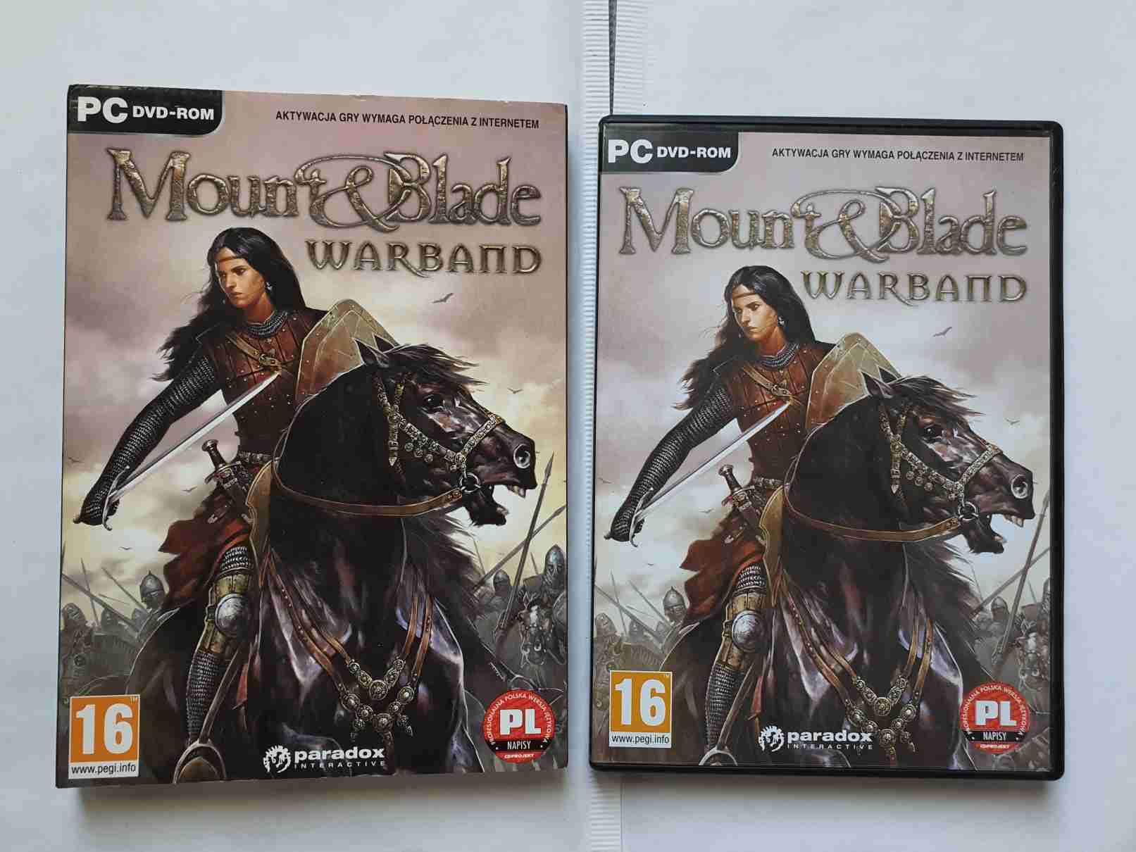 MOUNT AND BLADE -WARBAND