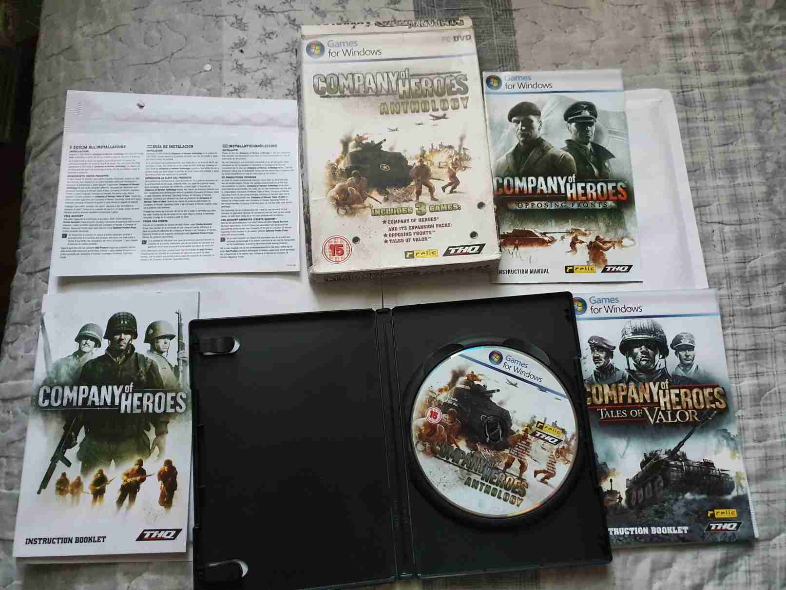 COMPANY OF HEROES ANTHOLOGY