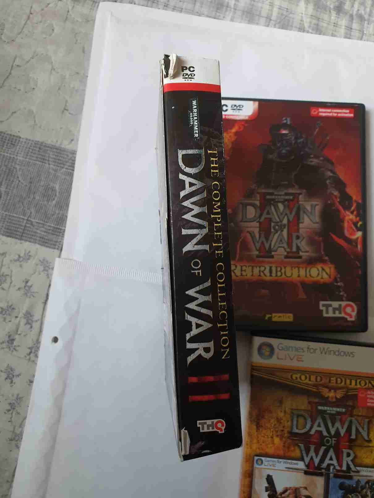 WARHAMMER 40,000 - DAWN OF WAR - THE COMPLETE COLLECTION