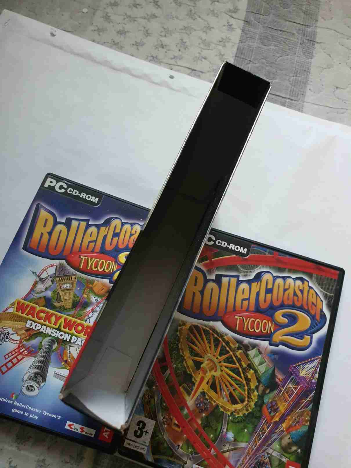 ROLLER COASTER TYCOON 2 -DELUXE EDITION 