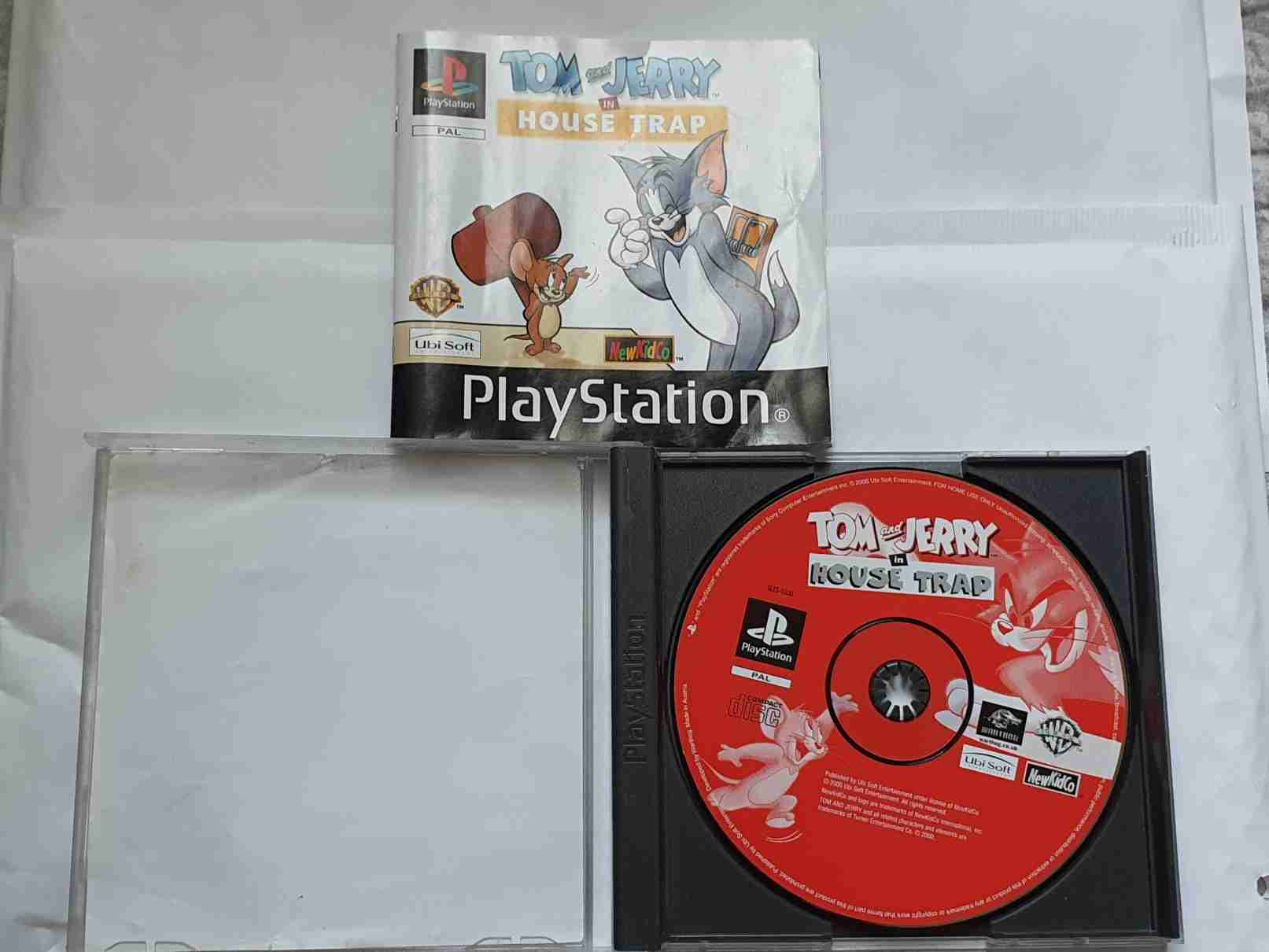 TOM AND JERRY IN HOUSE TRAP-EN-