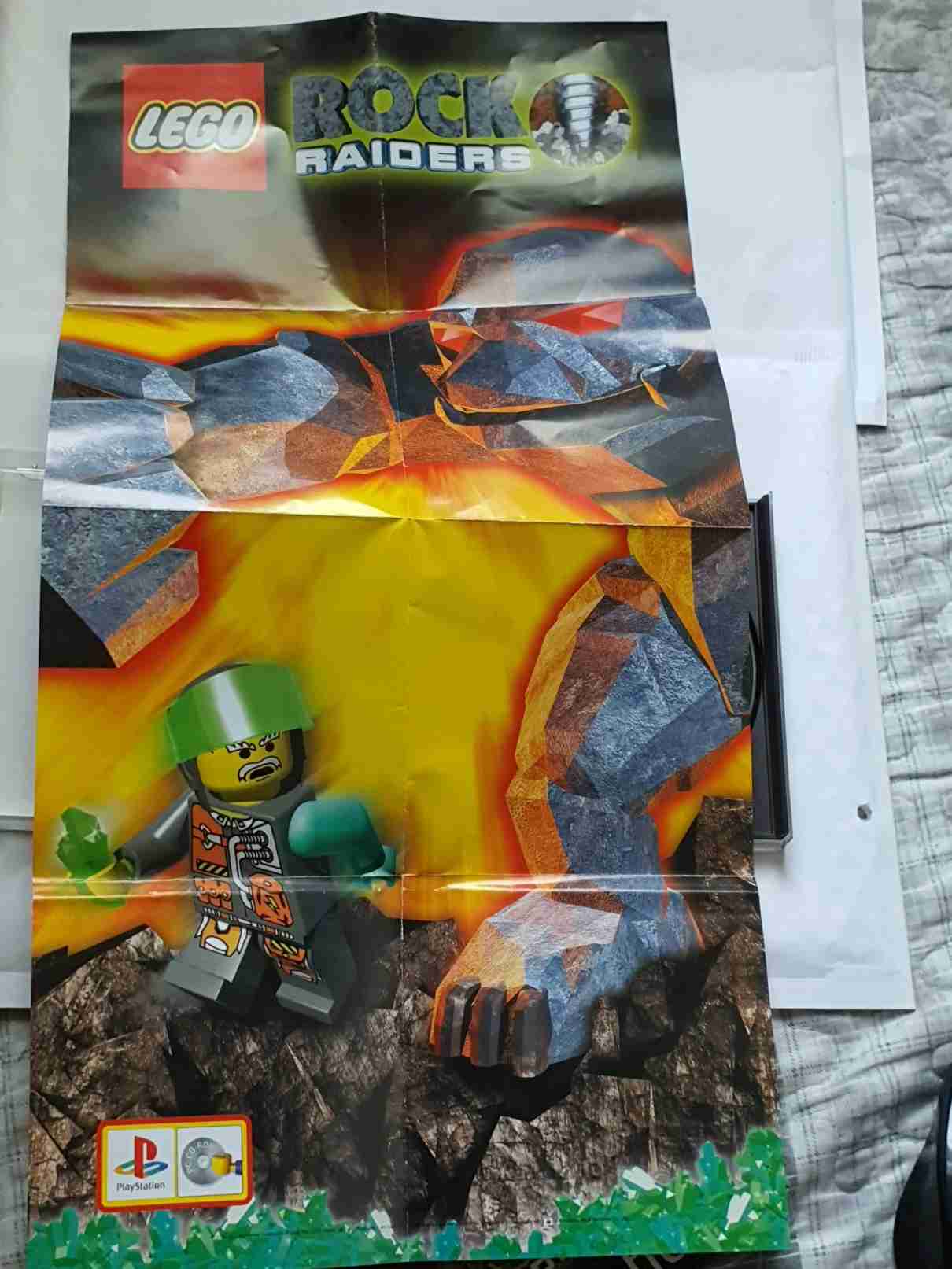 LEGO ROCK RAIDERS -EN-
