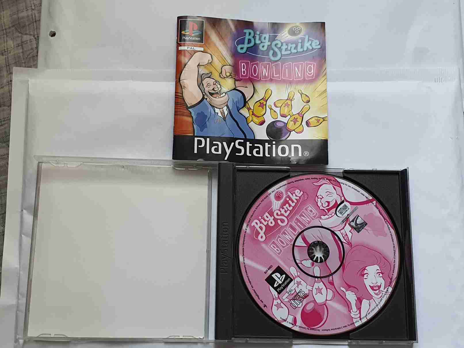 BIG STRIKE BOWLING -EN-