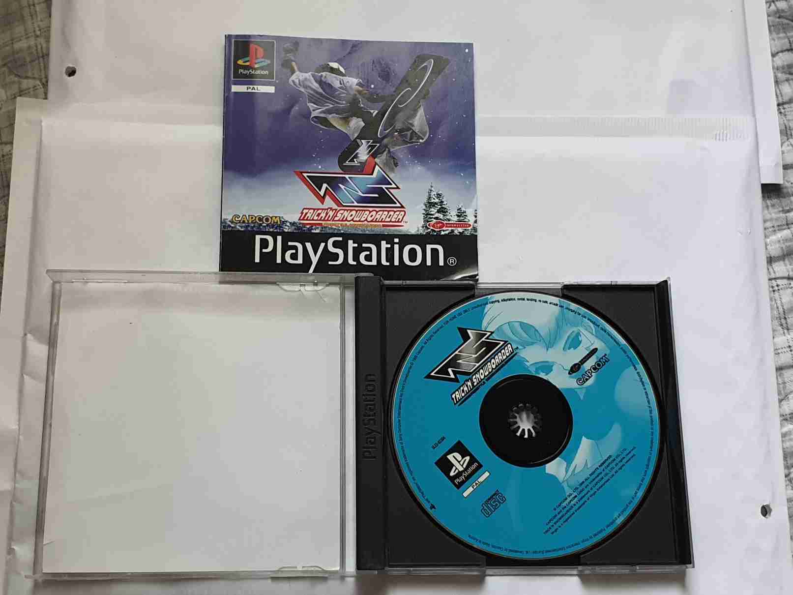 TRICK,N SNOWBOARDER -EN-