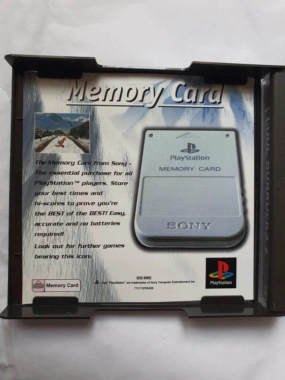 COOL BOARDERS 2 -EN- 