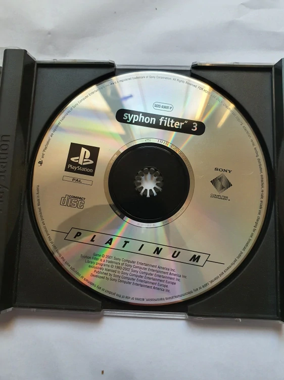 SYPHON FILTER 3 -EN- 