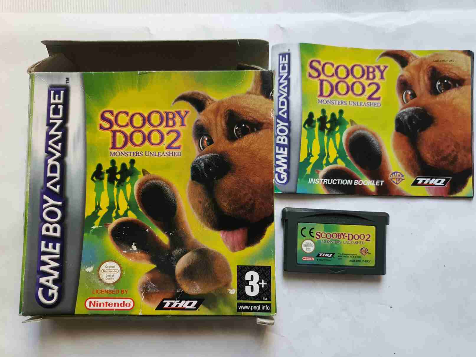 SCOOBY DOO 2 -MONSTERS UNLEASHED 