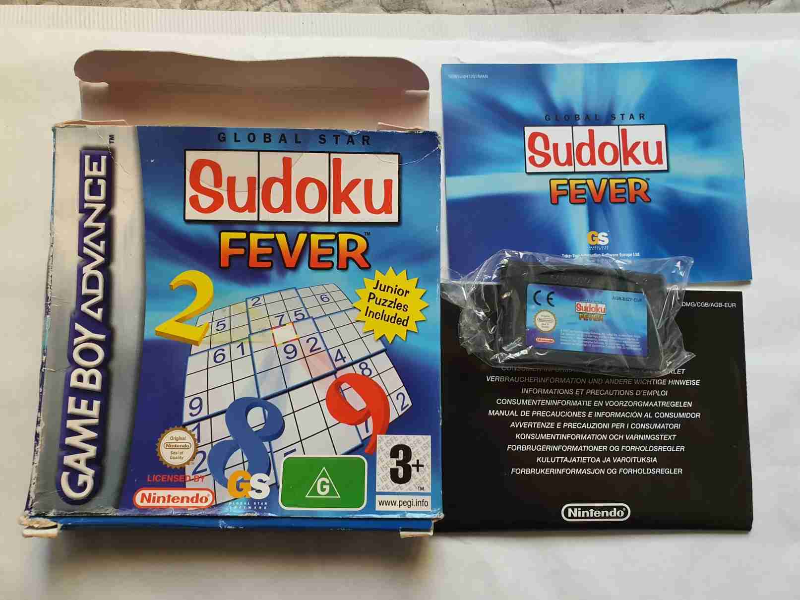 SUDOKU FEVER