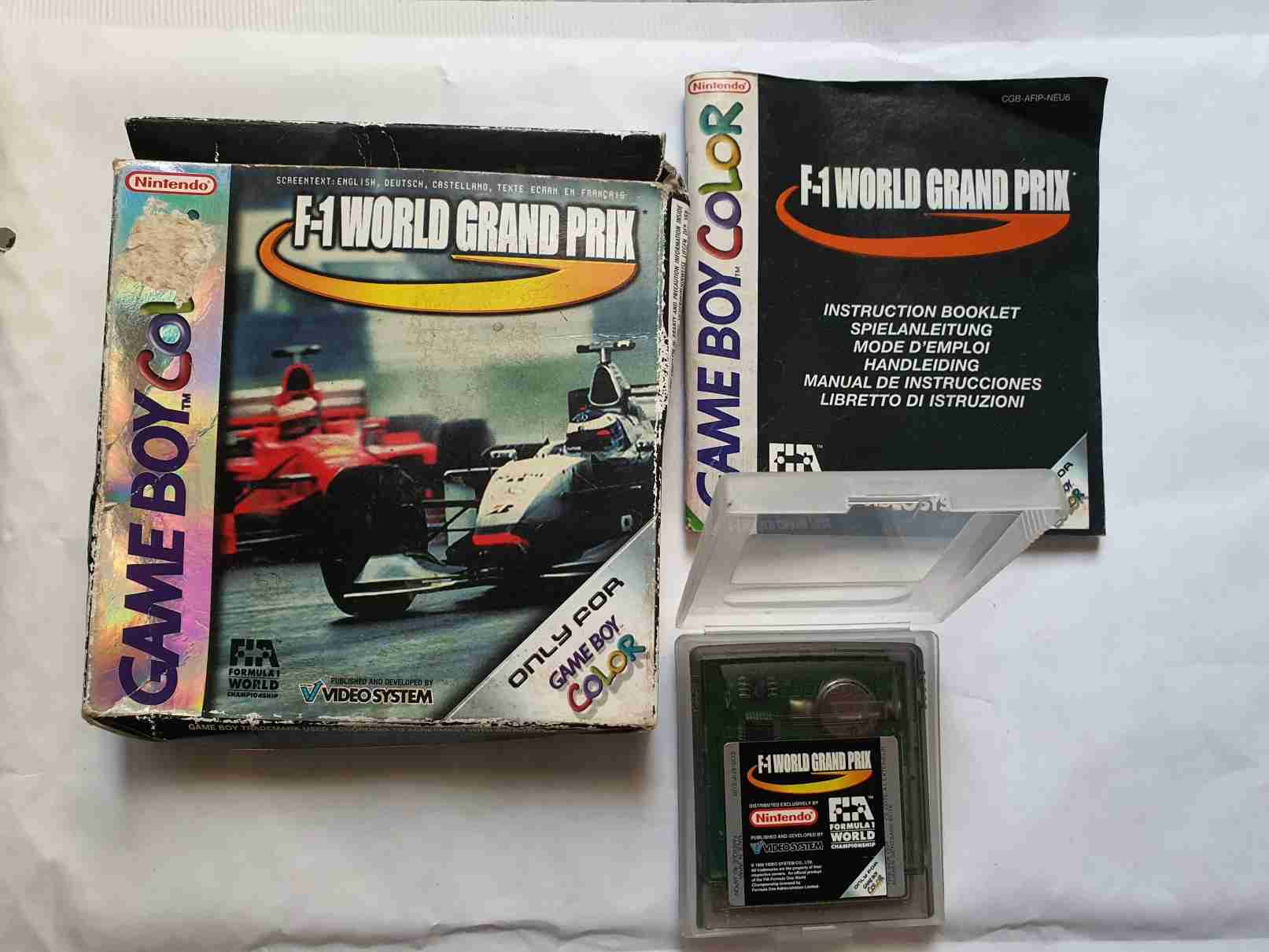 F-1 WORLD GRANDPRIX